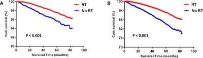 Effect of adjuvant radiotherapy after breast-conserving surgery in elder women with early-stage breast cancer: a propensity-score matching analysis